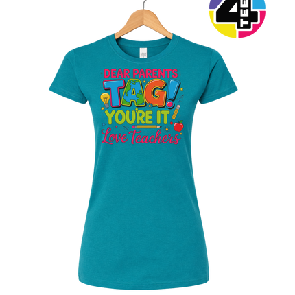 Dear Parents Summer Women's Tee