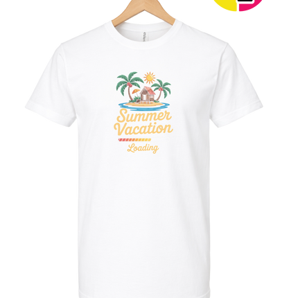 Summer Vacation Loading Tee