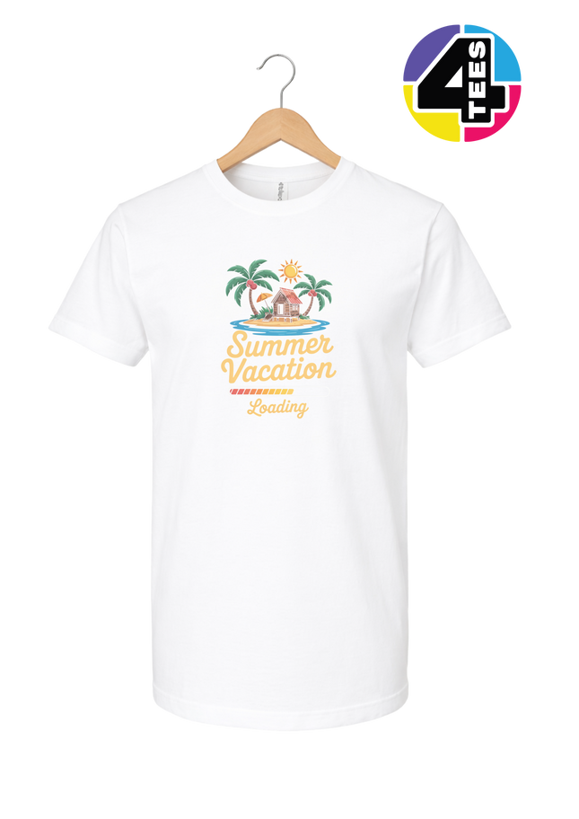 Summer Vacation Loading Tee
