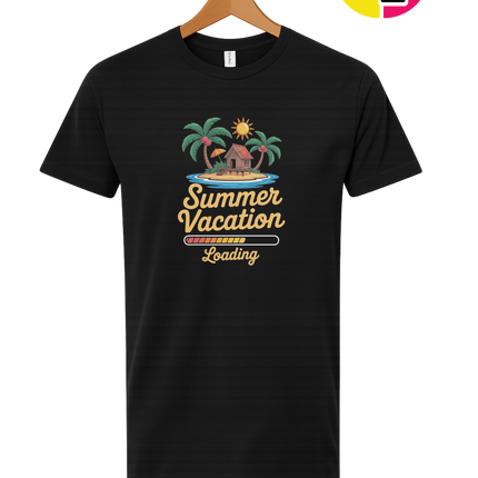 Summer Vacation Loading Tee