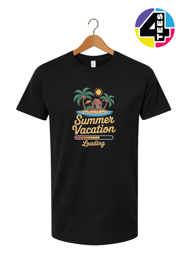 Summer Vacation Loading Tee