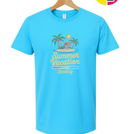 Summer Vacation Loading Tee