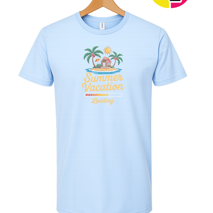 Summer Vacation Loading Tee