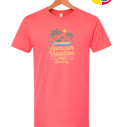 Summer Vacation Loading Tee