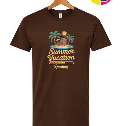 Summer Vacation Loading Tee