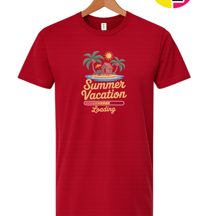 Summer Vacation Loading Tee