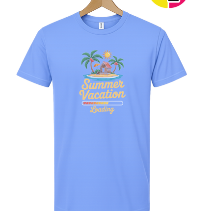 Summer Vacation Loading Tee