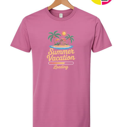 Summer Vacation Loading Tee