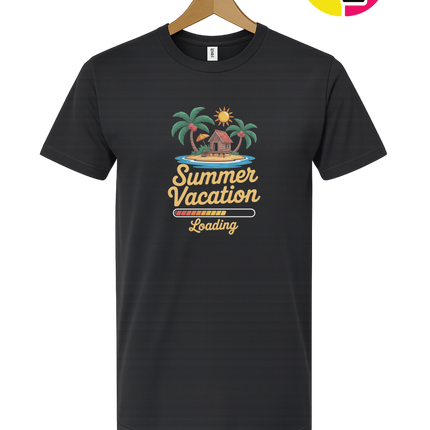 Summer Vacation Loading Tee