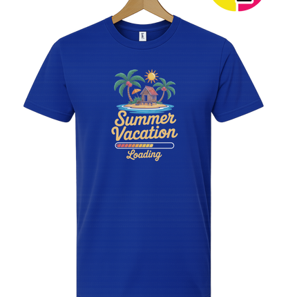 Summer Vacation Loading Tee