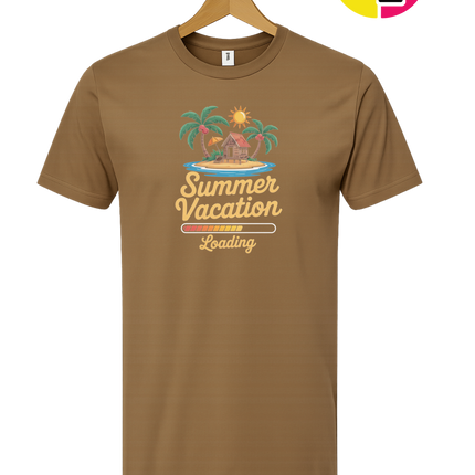 Summer Vacation Loading Tee