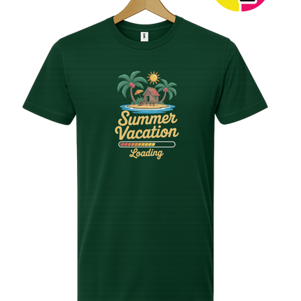 Summer Vacation Loading Tee