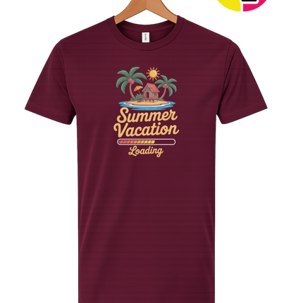 Summer Vacation Loading Tee