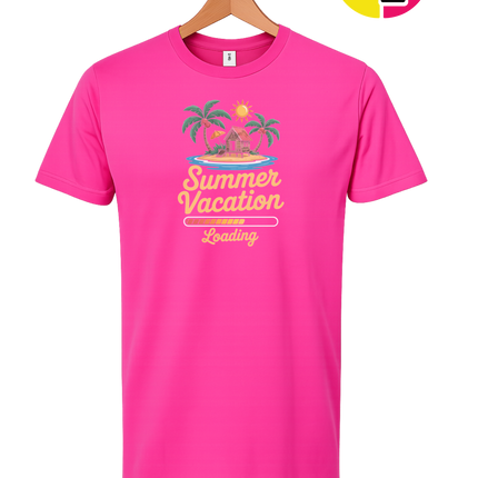 Summer Vacation Loading Tee