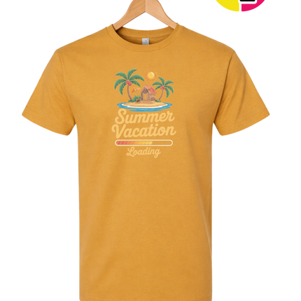 Summer Vacation Loading Tee