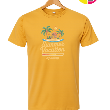 Summer Vacation Loading Tee