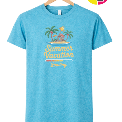 Summer Vacation Loading Tee