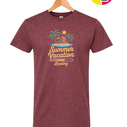 Summer Vacation Loading Tee
