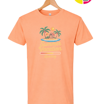 Summer Vacation Loading Tee