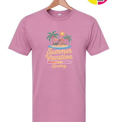 Summer Vacation Loading Tee