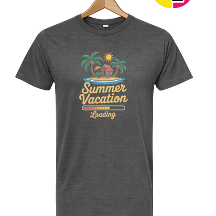 Summer Vacation Loading Tee
