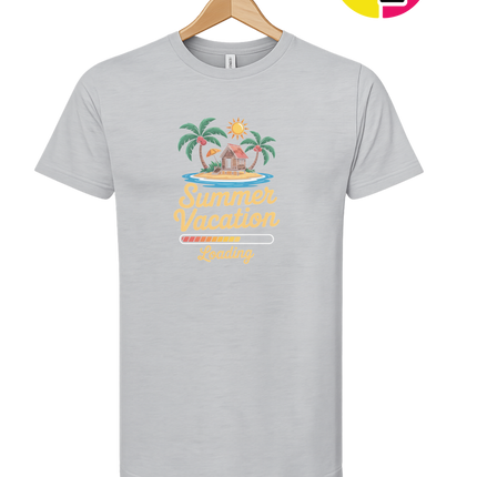 Summer Vacation Loading Tee