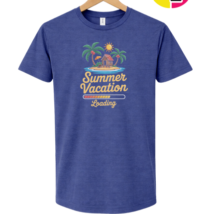 Summer Vacation Loading Tee