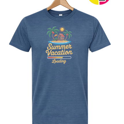 Summer Vacation Loading Tee