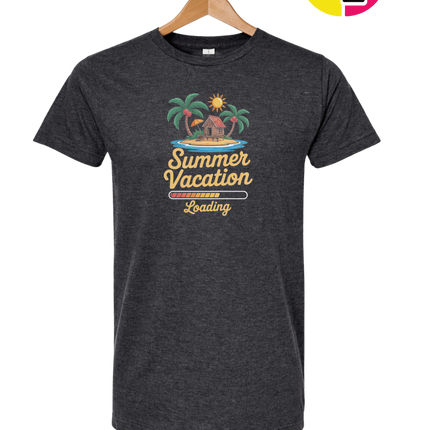 Summer Vacation Loading Tee