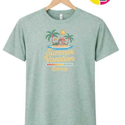 Summer Vacation Loading Tee
