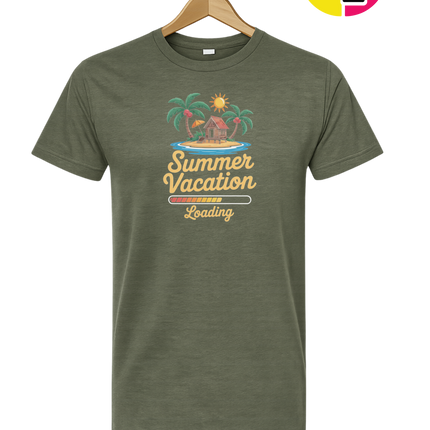Summer Vacation Loading Tee