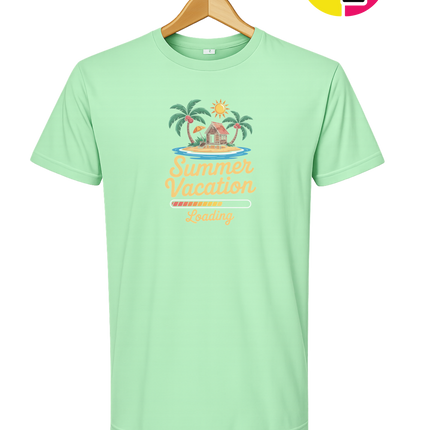 Summer Vacation Loading Tee
