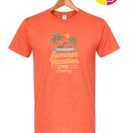 Summer Vacation Loading Tee