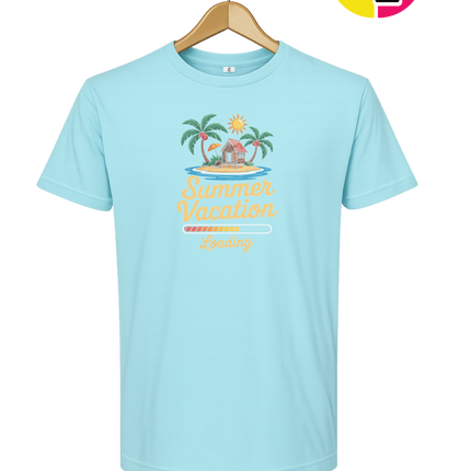 Summer Vacation Loading Tee