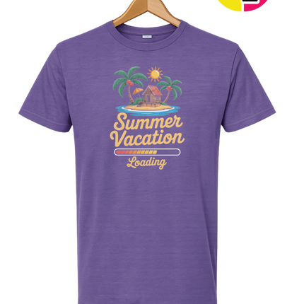 Summer Vacation Loading Tee