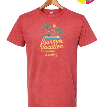 Summer Vacation Loading Tee