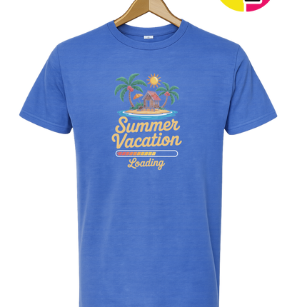 Summer Vacation Loading Tee