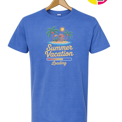 Summer Vacation Loading Tee