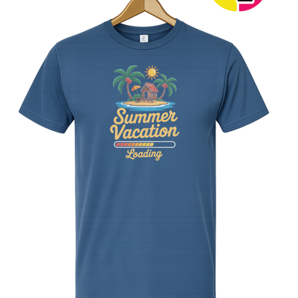 Summer Vacation Loading Tee