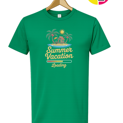 Summer Vacation Loading Tee