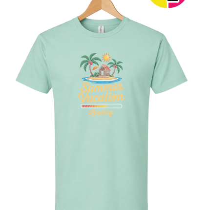 Summer Vacation Loading Tee
