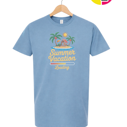 Summer Vacation Loading Tee