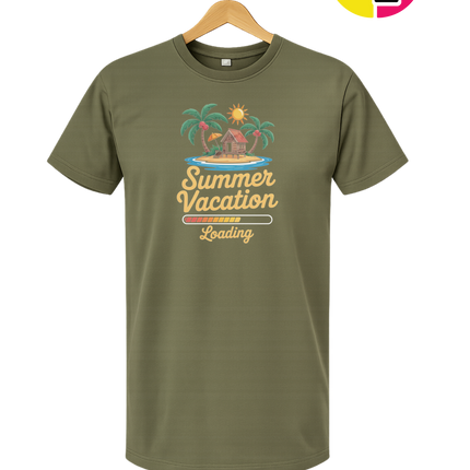 Summer Vacation Loading Tee