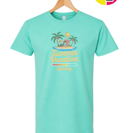 Summer Vacation Loading Tee