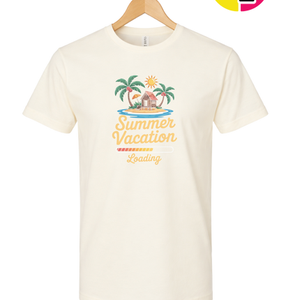 Summer Vacation Loading Tee