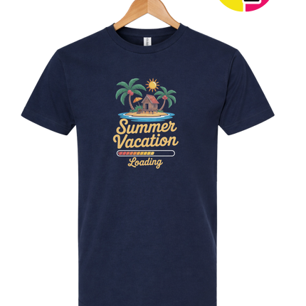 Summer Vacation Loading Tee