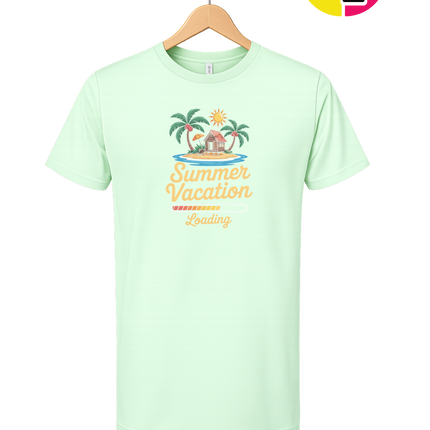 Summer Vacation Loading Tee