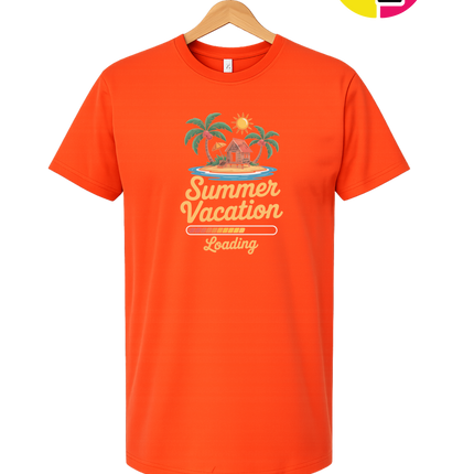 Summer Vacation Loading Tee