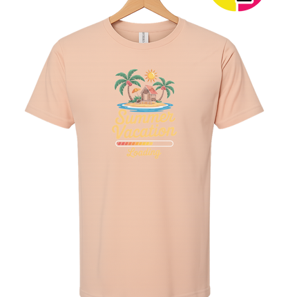 Summer Vacation Loading Tee