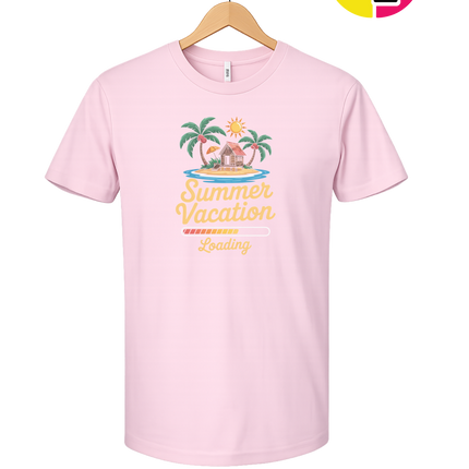 Summer Vacation Loading Tee